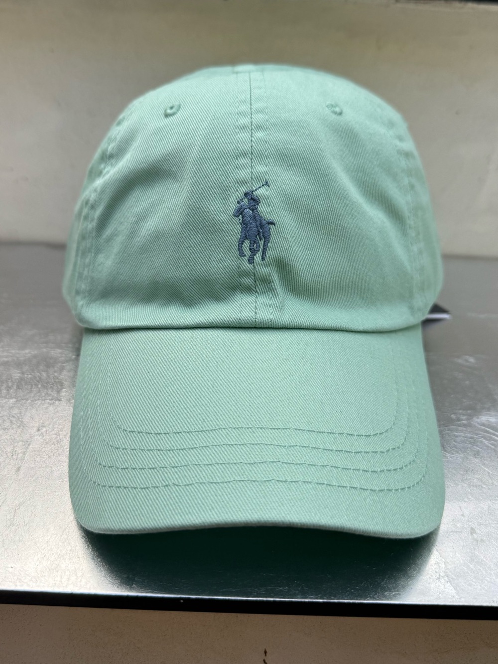 Polo by Ralph Lauren Light Mint Green Baseball Cap